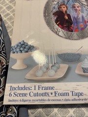 Frozen 2 Decoration Set New/ Nature is magical
