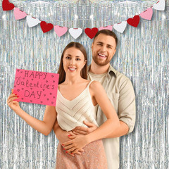 Silver Streamers Party Backdrop – 2Pcs 3.2×8.2ft Tinsel Foil Fringe Curtain for