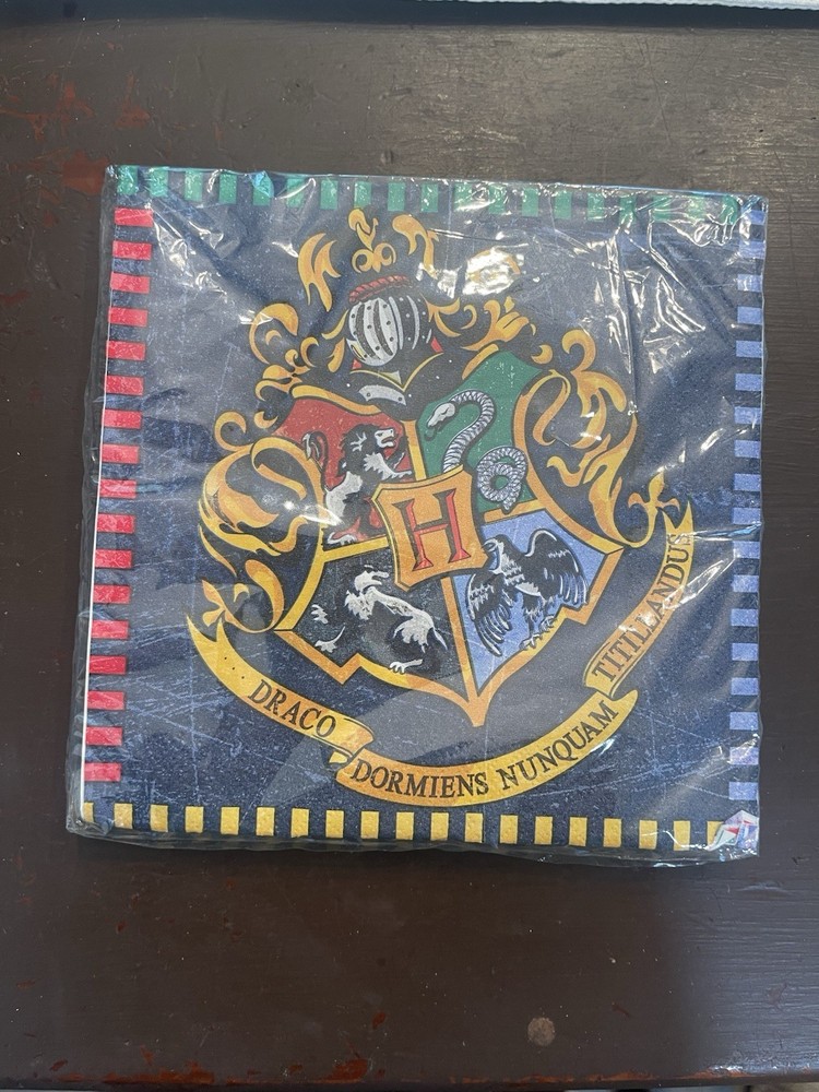 Harry Potter Party Supplies Bundle Napkins Favor Bags Cake Topper Photo Props