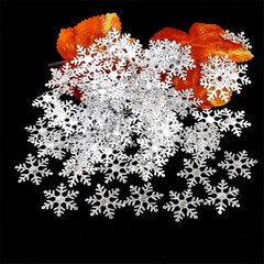 Paper Scrap DIY Fake Snowflake Cross-Border Accessories Wedding Party Christmas