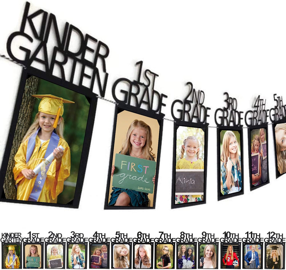 Graduation Decorations 2026 5×7 Photo Banner for Class of 2026 2027 Decorations