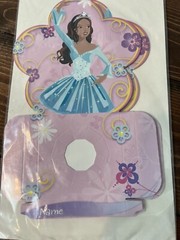 Barbie Hallmark Princess Cupcake Holders (6ct) Birthday Party Supplies