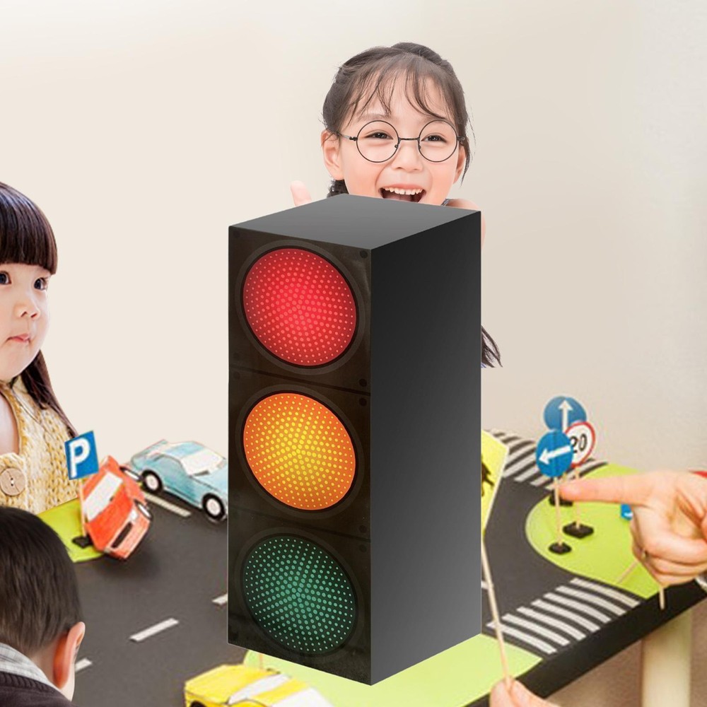 2Pcs Traffic Light Favor Boxes Traffic Light Decor Birthday Party Gift Boxes
