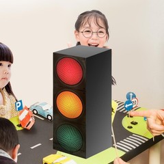 2Pcs Traffic Light Favor Boxes Traffic Light Decor Birthday Party Gift Boxes