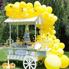FOTIOMRG 120pcs 5 inch Balloons, Small Latex Party Balloons Helium Quality fo…
