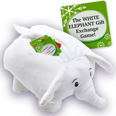 White Elephant Party Kit – Swappy the White Elephant Party Game – the Most Fun Y