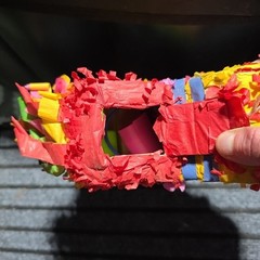 Mini Rainbow Donkey Piñata Toys Included