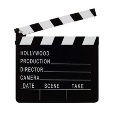 Hollywood Clapper Board