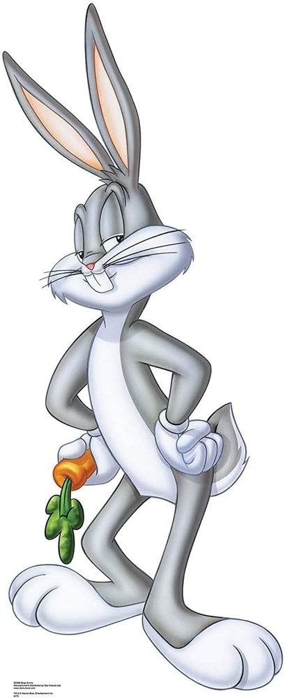 Bugs Bunny Cardboard Cutout Cartoon Stand up Great fun for Children’s Parties!