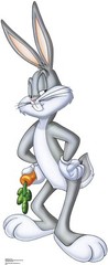 Bugs Bunny Cardboard Cutout Cartoon Stand up Great fun for Children’s Parties!