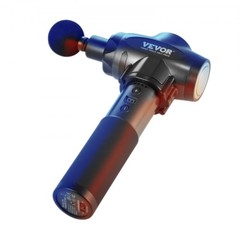 Massage Gun Deep Tissue with 9 Speed Levels & 6 Massage Heads 24V 2500mAh Bat