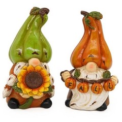 Fall Thanksgiving Pumpkin Gnomes Decorations for Home Handmade Gnomes Elf for