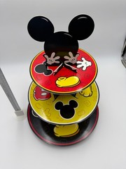 Mickey Mouse 2nd Birthday Party Centerpiece & Cupcake Stand Decoration Set