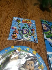 Toy Story Birthday Party Decorations Supplies 82 Pc Set Plates,Napkins,Utencils