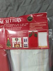 Christmas Room Decorating Kit 8×12′ Photo Wall Backdrop Holiday Season Fireplace