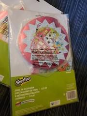 Shopkins Decoration Kit 7 Piece Birthday Decorating Party Supplies (set of 2)