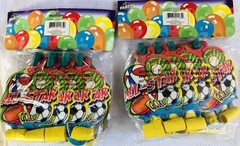 1990s Birthday Paper Cardboard Yard Signs Sports Blowouts Blow Horns Decorations