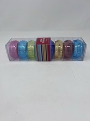 NEW Pottery Barn Espadrille Collection Tealight Candle Holders Votives VINTAGE
