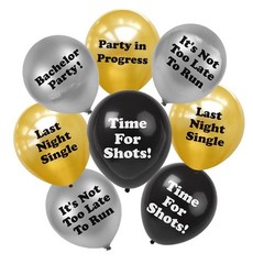 Bachelor Party Decorations, (Gold Bachelor Banner, Bachelor Sash, 16 Funny Pa…