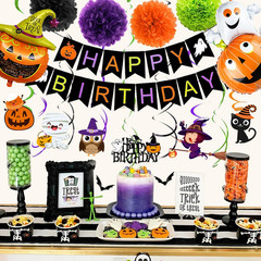 Halloween Party Decorations Halloween Birthday Party Decorations Include Hallowe