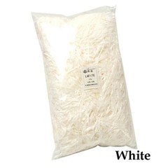 100g Colorful Crinkle Paper Shred Raffia Gift Box Filler Wedding Party Decor