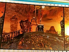 Party decor Haunted Castle 3D Imax 70mm Movie Film 50ft. Theater Party Animate