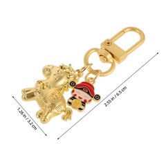Zodiac Horse Keychain Chinese Keychains New Year Pendant Gifts 2026