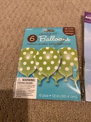 Lime Green Polka Dot pack