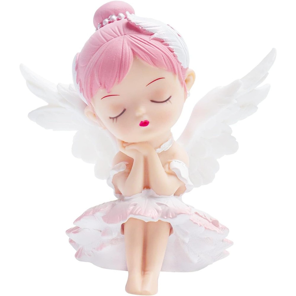 Cute Cake Topper Decoration Desktop Ornament for Baking Car Home Decor Piece