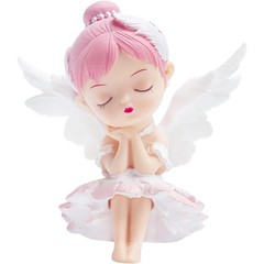 Cute Cake Topper Decoration Desktop Ornament for Baking Car Home Decor Piece