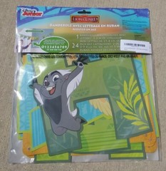 Lion Guard Birthday Banner Kit Party Supplies Lion King Add an Age Custom Banner