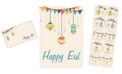 Eid Ramadan Lanterns Party Gift Pack Islamic Muslim Holiday Decorations