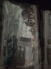 2pk. 3.2 x 6.6 ft. Silver Multicolored Foil Fringe Backdrop Tinsel Curtain