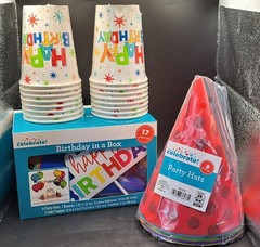 Complete Birthday Party Supplies Bundle – Includes Banner, Balloons, Hats & Cups