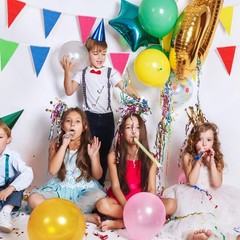 Colorful Pennant Banner Flags Multicolor Bunting String Garland 1020′ 720PC
