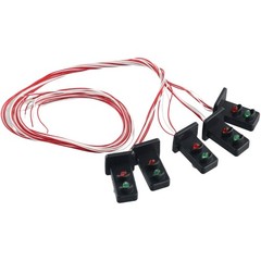 Dwarf Signals Sand Table Model Materials Traffic Light Train Model Signal-Light