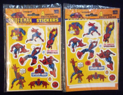 Vintage Spider-man Party 1999 Plates, Cups, Napkins, Favors, Invites, 11 Items