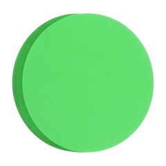 60 PCS Dark Green Circle Cutouts Paper 6 Inch Round Cutouts for DIY Crafts