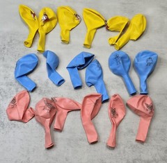 18 Pc Captain Underpants Birthday Party Decorations Balloons Comic Unisex Kids