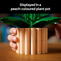 LEGO 11504 Botanicals Peace Lily – Artificial Potted Plants Set for Adults – …