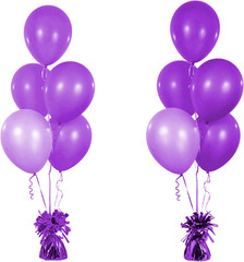 Metallic Balloon Weights, Birthday Party Favors, Novelty and Gag Gifts, 5.5″ Inc