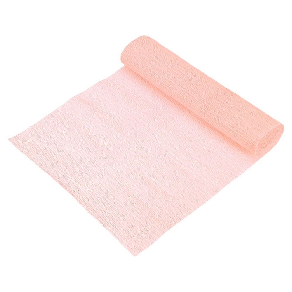 Champagne Crepe Paper Roll 10 x 98In Wide Crepe Flower Sheets for DIY Craft