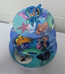 Finding Dory Finding NEMO Cupcake DISPLAY Stand Cardboard Kids Birthday Party
