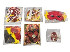The Flash Birthday Party Decoration Set – Banner, Balloons, Cake Topper Mask & C