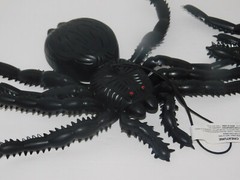 Halloween Spiders Bats Roaches Big Decorations