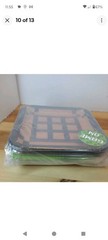 Minecraft Birthday Decoration Kit 16 plates Napkins 8 Masks stickers Tablecover