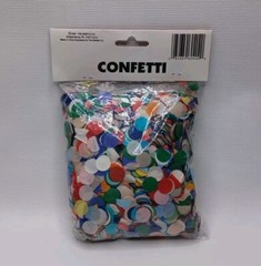 Beistle Lots-o-Dots Confetti Multicolor Paper 3 Oz. New 2001