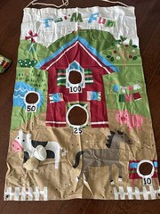 Vintage pottery barn Kids Farm birthday party supplies decor theme backyard