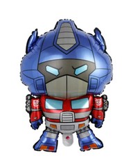 2pcs Transformers Air Fill Foil Balloon Party Decoration Optimus Prime Bumblebee