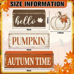 4 Pcs Wooden Table Decorations Rustic Signs Tiered Tray Decor Wood Farmhouse …